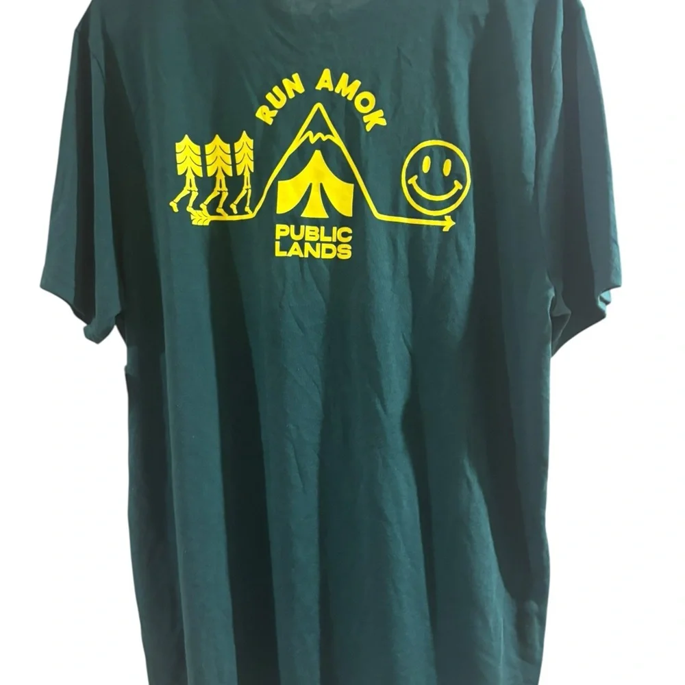 Roark “Run Amok” Public Lands Tee – NWT – Size L - Picture 4 of 8